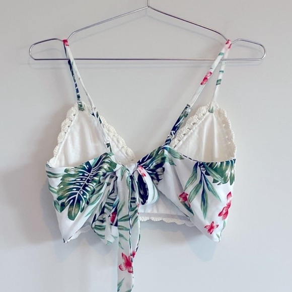 NWOT Blush Crocheted Summer Top Sz S - Picture 3 of 4